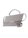 Acne Studios Distortion Crossbody -  -  Grey Clair - Leather In Grey
