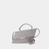 Acne Studios Distortion Crossbody -  -  Grey Clair - Leather In Grey