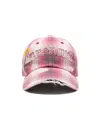 Acne Studios Distressed Baseball Cap