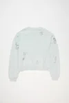 Acne Studios Distressed Crewneck Sweatshirt