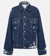 Acne Studios Denim Jacket In Blue