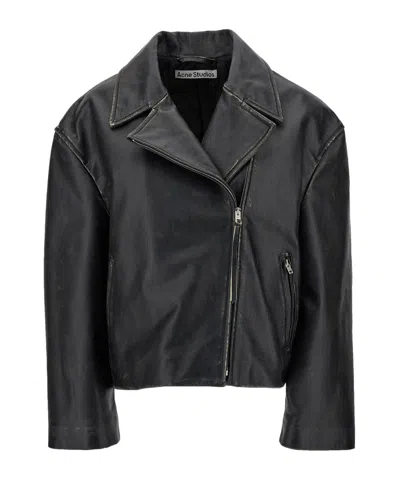 ACNE STUDIOS ACNE STUDIOS LONG SLEEVED ZIPPED JACKET