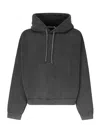 Acne Studios Distressed-effect Cotton Sweatshirt
