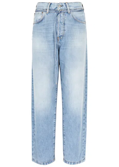 Acne Studios 1991 Straight Jeans In Blue