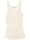 Acne Studios Tank Top In Neutrals
