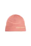 Acne Studios Distressed Wool Beanie Hat In Women