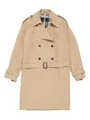 Acne Studios Double-breasted Trench Coat