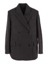 Acne Studios Double-breasted Twill Jacket