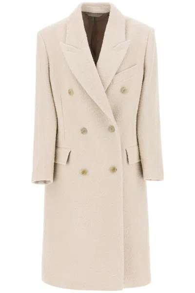 ACNE STUDIOS DOUBLE-BREASTED WOOL COAT