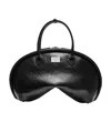 Acne Studios Double Handle Shoulder Bag In Black