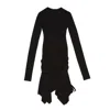 Acne Studios Double-layer Effect Dress
