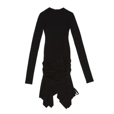 Acne Studios Double-layer Effect Dress