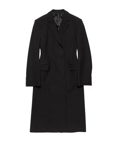 ACNE STUDIOS DOUBLE-BREASTED WOOL COAT
