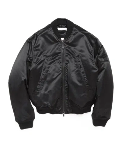 Acne Studios Bomber Jacket Logogram In Multicolor