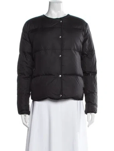 Pre-owned Acne Studios Down Coat In Black