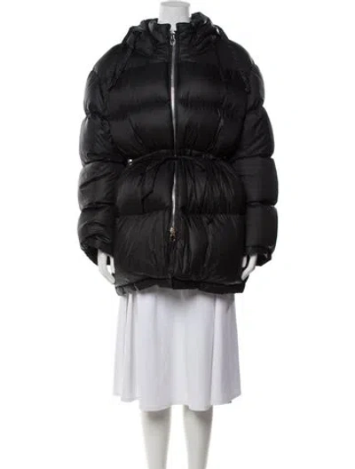 Pre-owned Acne Studios Down Coat In Black