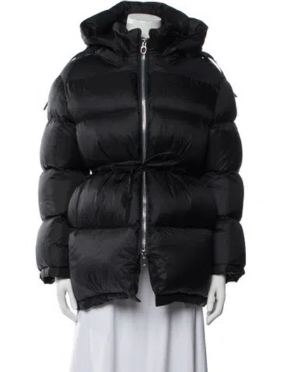 Pre-owned Acne Studios Down Coat In Black