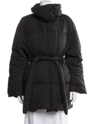 Pre-owned Acne Studios Down Coat In Black