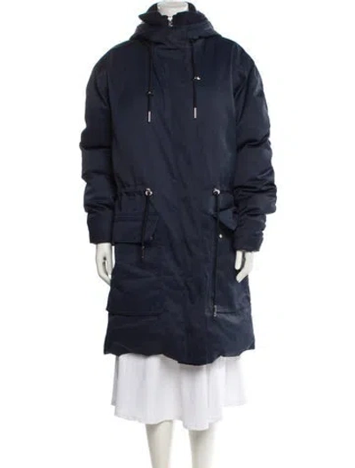 Pre-owned Acne Studios Down Coat In Blue