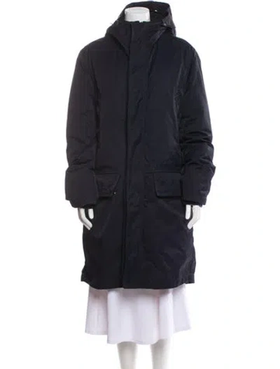 Pre-owned Acne Studios Down Coat In Gray