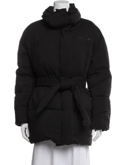 Pre-owned Acne Studios Down Jacket In Black