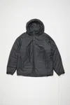 Acne Studios Down Jacket In Black