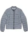 Acne Studios Down Jacket In Blue