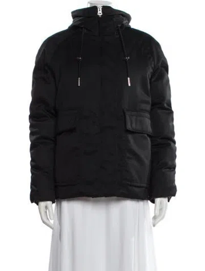 Pre-owned Acne Studios Down Jacket In Gray