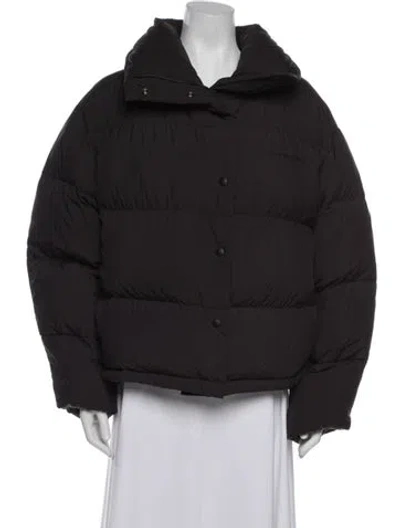 Pre-owned Acne Studios Down Jacket In Grey