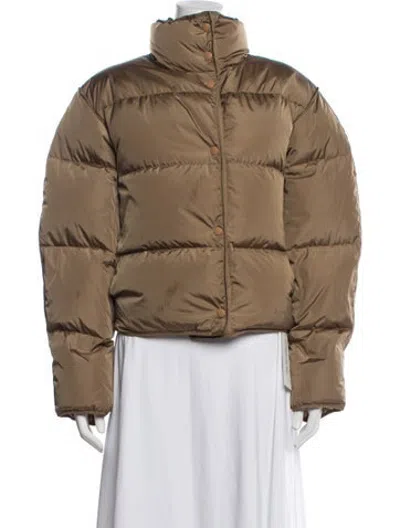 Pre-owned Acne Studios Down Jacket In Neutrals
