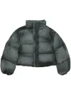 Acne Studios Down Puffer Jacket In Black