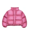 Acne Studios Down Puffer Jacket In Pink