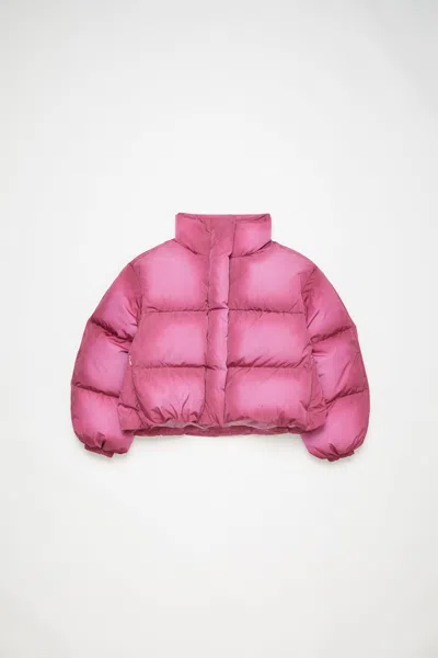 ACNE STUDIOS DOWN PUFFER JACKET