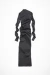 Acne Studios Pendant Dress In Black