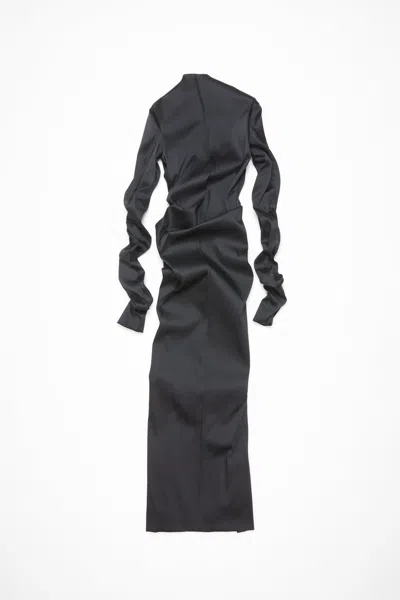 ACNE STUDIOS DRAPED DRESS