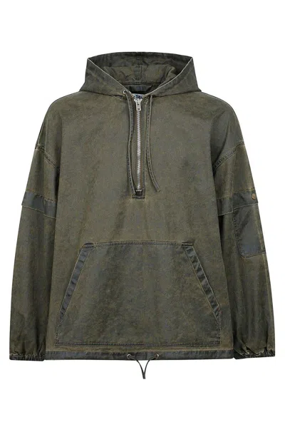Acne Studios Drawstring Hooded Jacket
