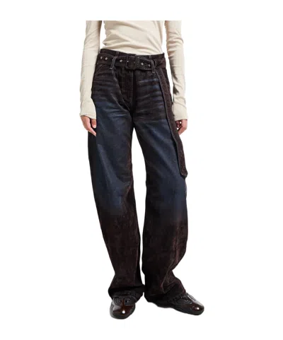 ACNE STUDIOS DRAWSTRING JEANS