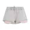 Acne Studios Waistband Elastic Pockets Side In White