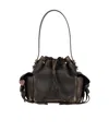 Acne Studios Drawstring Shoulder Bag In Multi
