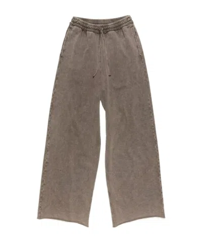 Acne Studios Drawstring Sweatpants In Green