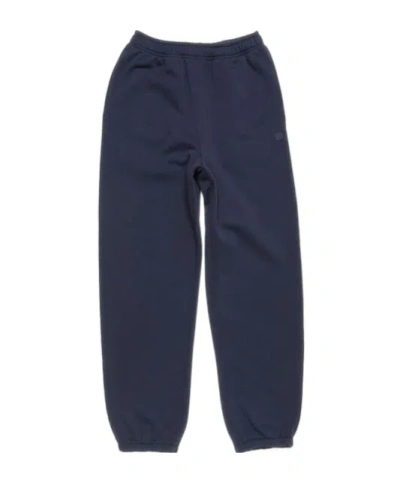 Acne Studios Drawstring Track Pants In Black