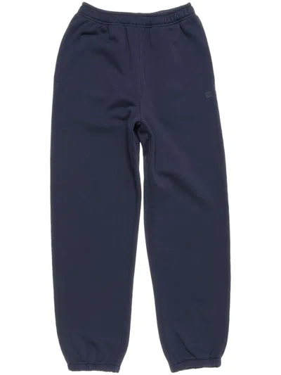 Acne Studios Drawstring Track Pants In Blue