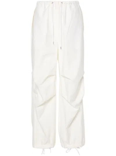 ACNE STUDIOS DRAWSTRING WIDE-LEG TROUSERS