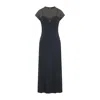 Acne Studios Layered Jersey Dress
