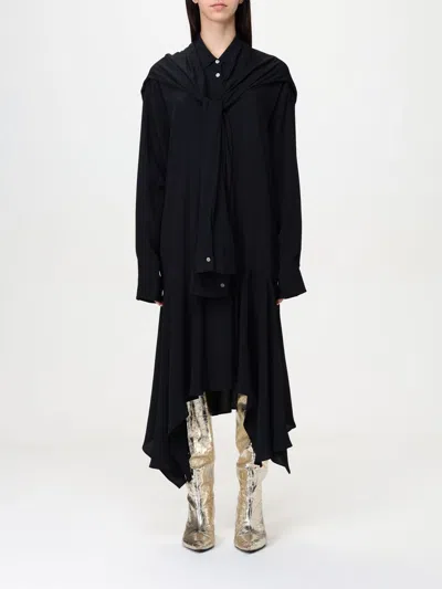 ACNE STUDIOS DRESS ACNE STUDIOS WOMAN COLOR BLACK,G50473002