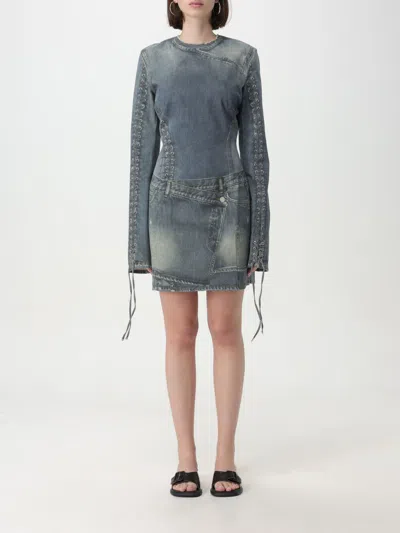 Acne Studios Dress  Woman Color Blue