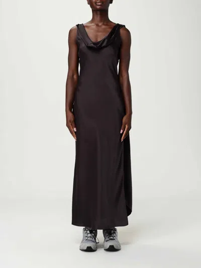 Acne Studios Dress  Woman Color Graphite In Black