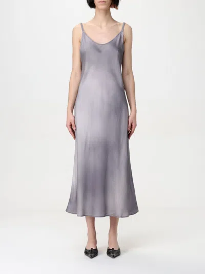 Acne Studios Kleider  Damen Farbe Grau