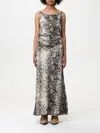Acne Studios Dress  Woman Color Multicolor In Multicolor