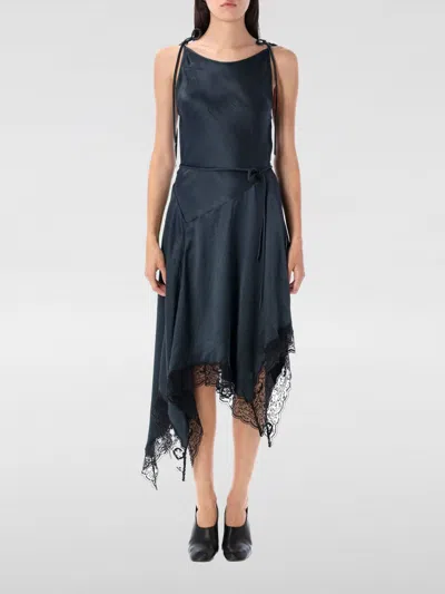 ACNE STUDIOS DRESS ACNE STUDIOS WOMAN COLOR PETROLEUM BLUE,H28672035
